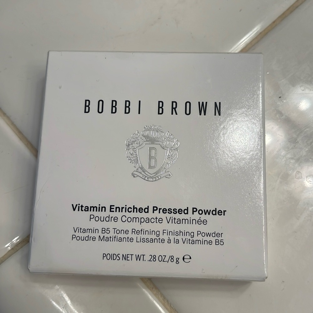 Pressed powder